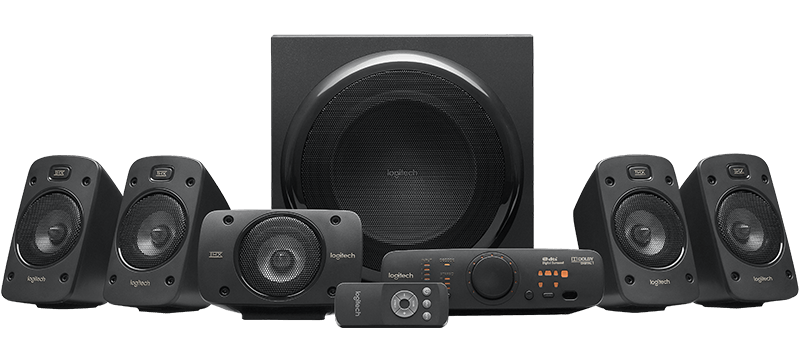 Logitech Z906 3D-Stereo-Lautsprecher